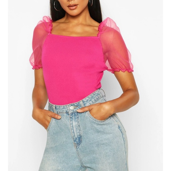 House of Harlow Woman’s Hot pink top - Picture 2 of 7